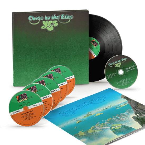Close To The Edge (Super Deluxe) (LP/5CD/BD) | Rhino